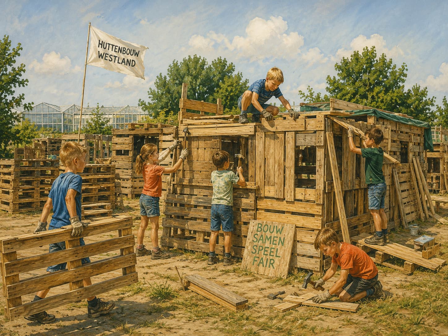 De hut die ineens van iemand anders was