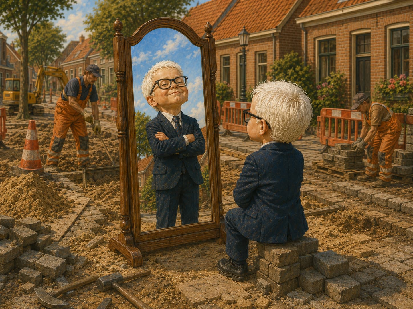 De partij die naar alles luistert, behalve naar kritiek