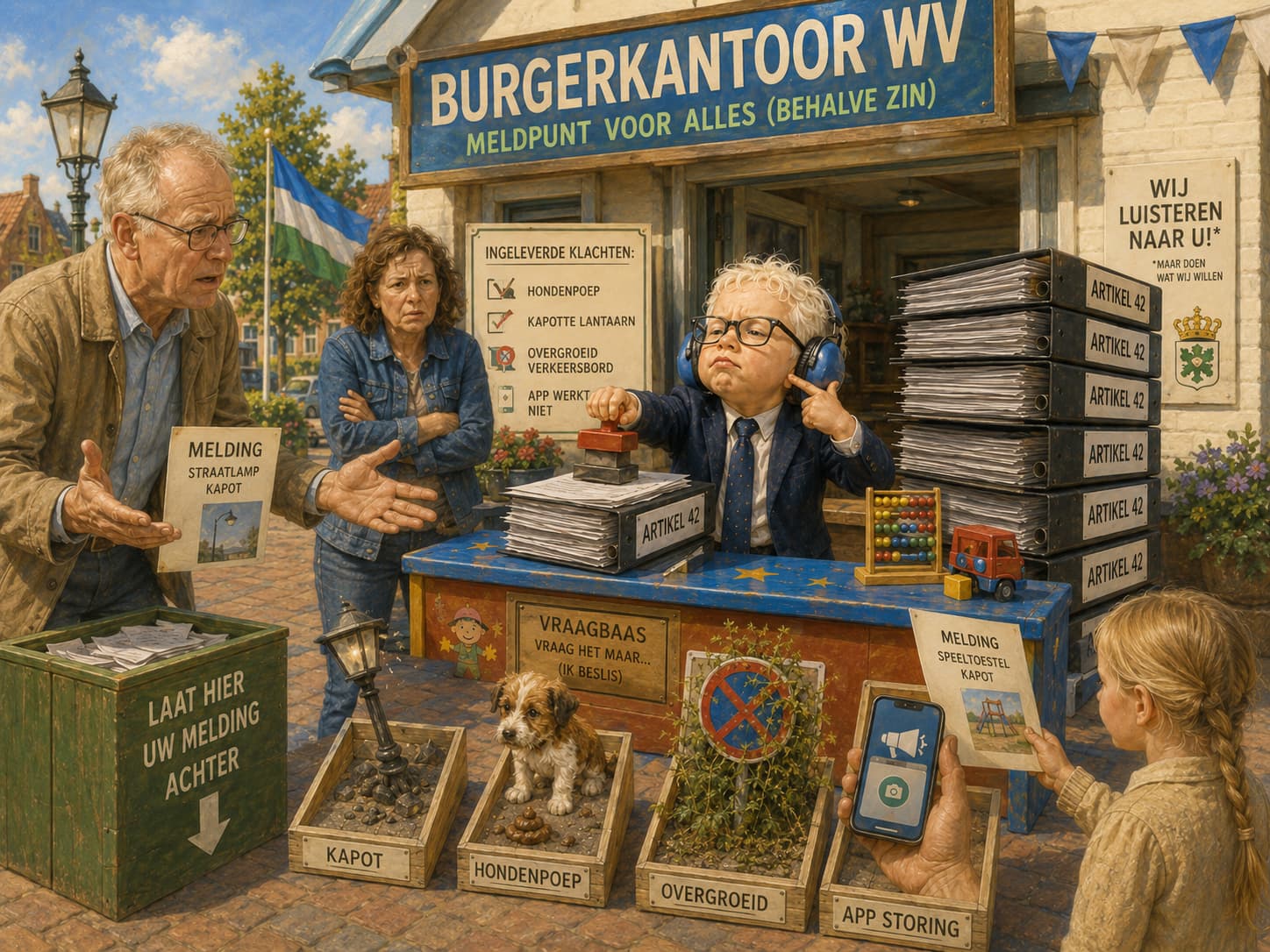 Vraagje teveel?